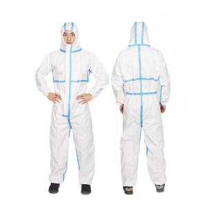 Wholesale Ce Approved Disposable Protective Suit Non Woven Isolation Coverall Surgical from china suppliers