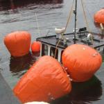 Marine Commercial Buoyancy Bags Underwater Parachute Air Lifting Bag