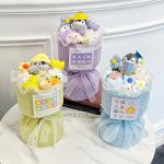 Children's Birthday Plush Doll Bouquet for Valentine's Day or Graduation Season