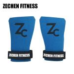 Microfiber Leather Wodies Wrist Wraps Fingerless Palm Protection Hand Grips For