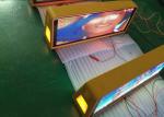 Digital GPS / WIFI Taxi Top Advertising / 5mm bus led display boards