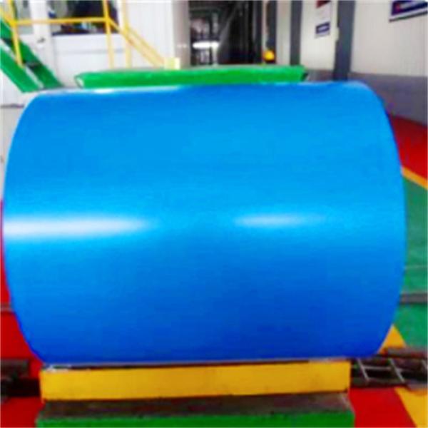 0.36x914 Blue Color Coated Galvanized Steel Coil PPGI Steel Coil For Agricultura
