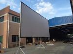 4/3 Format 72" Foldable Projector Screen 32x32mm Frame