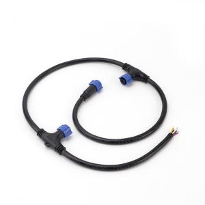 Wholesale Nylon Waterproof T Splice Connector , IP67 M20 3 Way Waterproof Wire Splice from china suppliers