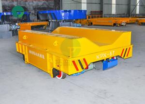 Wholesale 1-50 Ton Factory Transport Steer Rail Transfer Copper Coil Vehicle from china suppliers