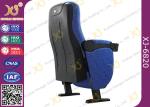 Commercial Furniture Cinema Theater Chairs With Movable Armrest