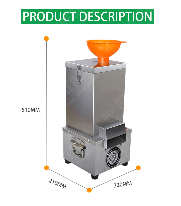 Manufacturer Multi-Function Food Factory Shock Absorber Garlic Press Crusher Mincer