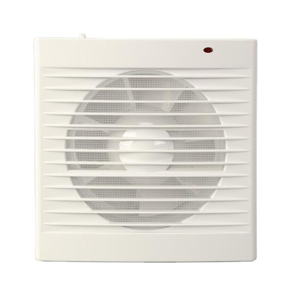Plastic Customized 4 5 6 inch Silent Bathroom Ventilation Exhaust Fan Axial Flow