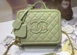 Caviar Skin Womens Luxury Handbag , 17cm Cowhide Shoulder Bag