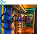 Attractive Family Weekend Indoor Playground For Kids Commercial Playground