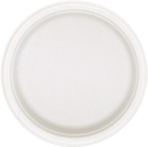 Wholesale Round Kraft Paper Plate Freezable Waterproof For Party Dinnerware from china suppliers
