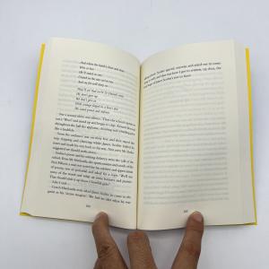 Wholesale Novel Book Printing With High Bulky Cream Woodfree Paper from china suppliers