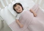 Oblong Baby Room Bedding Sets Comfortable Patchwork Knitted Sleeping Covers