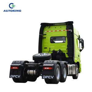 Wholesale 510 Horsepower Dongfeng Tractor Truck Head 2651 6x4 Tractor Truck from china suppliers