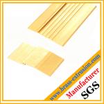 Chinese OEM manufacturer brass extrusion sections