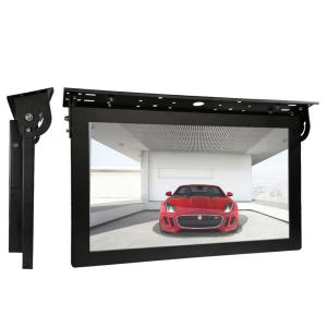 China Dust Proof Bus Digital Signage , Custom Logo Wifi Car Headrest Dvd Player on sale