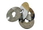 Durable Tungsten Carbide Tipped Circular Blade For Slotting Metal Materials