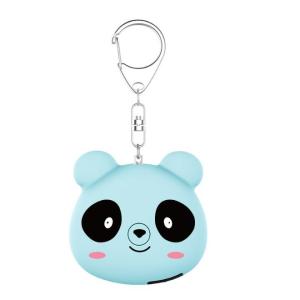 Wholesale Panda 130dB Safesound Personal Alarms Bluetooth Safe Women Keychain Device from china suppliers