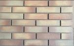 Outside Waterproof Decorative Brick Veneer , Smooth Face Brick Insulation