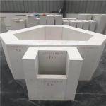 3.1g/Cm3 Alumina Zirconia Silica AZS Bricks For Glass Furnaces