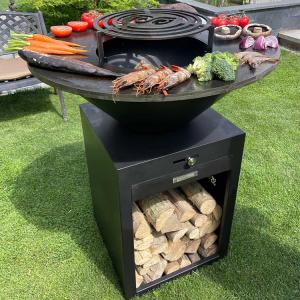 Wholesale Cooking Barbecue Bbq Grill Corrosion Resistant Diameter 1000mm from china suppliers