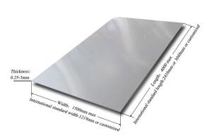 Wholesale 1500MM T3 Tin Plate Steel Food Grade T1 T2 T4 T5 For Can Food Grade Packing from china suppliers