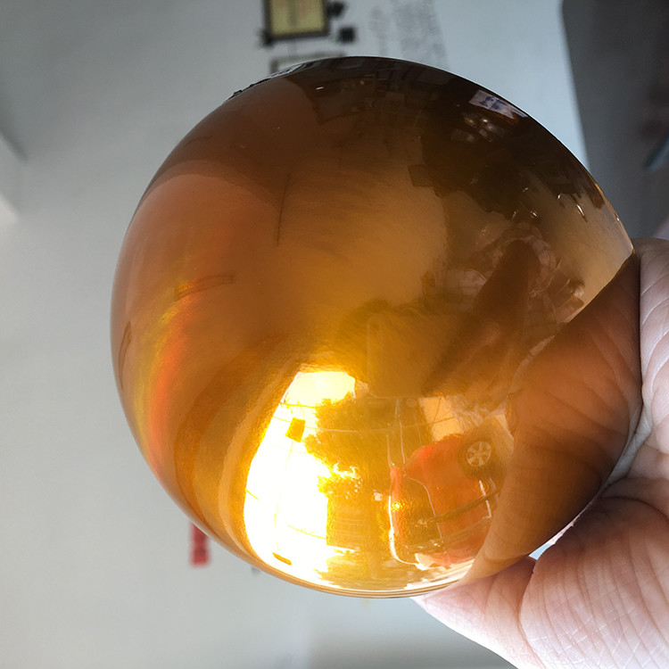 Chemicals Resistance Candy Powder Coat Gold Transparent Effect High Heat Dissipation