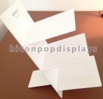 Waterproof Metal Cosmetic Counter Displays Stand Powder Coating