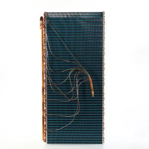 Wholesale RoHS Air Cooled HVAC Evaporator Coil Refrigerator Condenser Custom from china suppliers