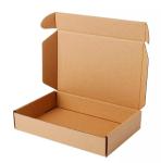 Recycled Printed White Corrugated Mailers For Shipping Goods