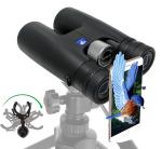 Hunting 10-30x50 Zoom Monocular Bak4 Prism With Phone Holder