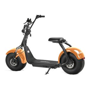 Wholesale 1200w Brushless Lithium Battery Electric Scooter 60V / 12Ah LG For Adults from china suppliers