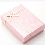 Small Capacity Watch Gift Box , Fancy Cardboard Gift Boxes With Lids