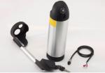 24v Downtube Bottle Li Ion Battery Pack For Electric Bicycle / Bike
