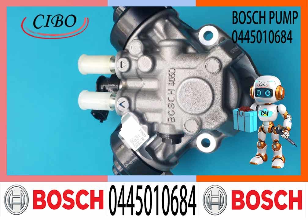 High Quality High Pressure Injection Fuel Pump for Jeep Grand Cherokee 3,0 CRD 0445010684