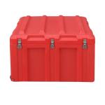 Hard Plastic Military Surplus Transport Cases One Piece Construction
