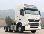 HOWO T7H Used Tractor Trailer Trucks 397kW Engine Power 6x4 Drive 2013 Year With
