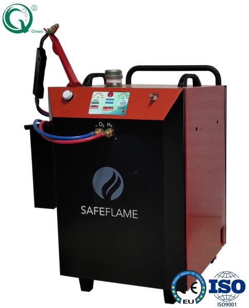 Safeflame PEM Electrolysis Gas Flame Silver Gold Melting Machine for Plastic