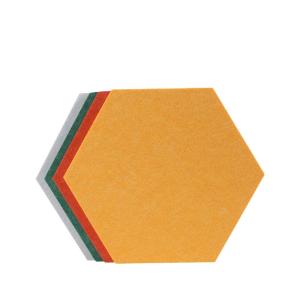 Wholesale Soundproofing Wall Hexagonal Acoustic Panels Fire Retardant High Density from china suppliers