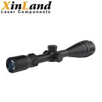 Green Illumination Shockproof Hunting Rifle Scopes Nitrogen Filled Waterproof