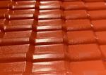 Environment Friendly ASA Resin Roof Sheet 219mm Pitch Sound Insulation