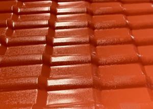 Wholesale Environment Friendly ASA Resin Roof Sheet 219mm Pitch Sound Insulation from china suppliers