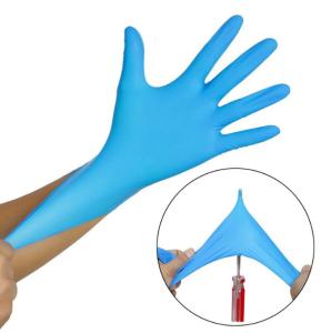 Wholesale Professional Latex Examination Gloves Personal Care Long Arm Latex Gloves from china suppliers