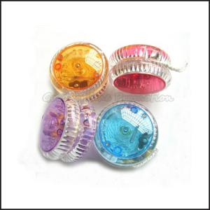 Wholesale hot sale Abs Promotion printed logo led flash yoyo ball toy gift from china suppliers