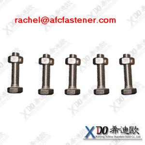 Wholesale 904L cap head bolts din1.4539 uranus B6 uns n08904 from china suppliers