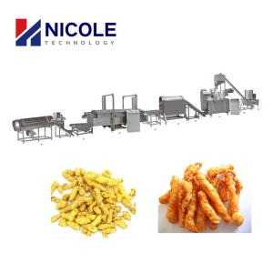 Wholesale Frying Puffed Snack Food Kurkure Processing Line Extruded from china suppliers