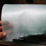 Residential Commercial Woven Fiberglass Roll Fireproof