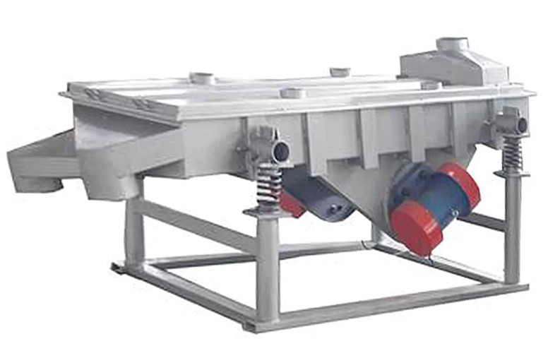 Linear Vibratory Auxiliary Equipment ODM Available 540mm Exit Height