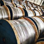 Electric Power Cable Bare 50mm2 Hard-Drawn Steel Core Aluminium Conductor for