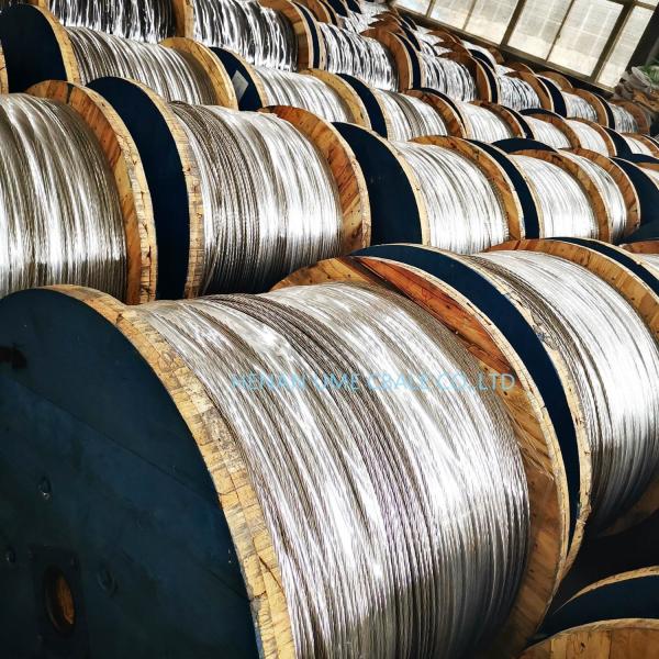 Darien All Aluminum Alloy Conductor AAAC Conductor IEC 61089 GB/T1179 ASTM B399